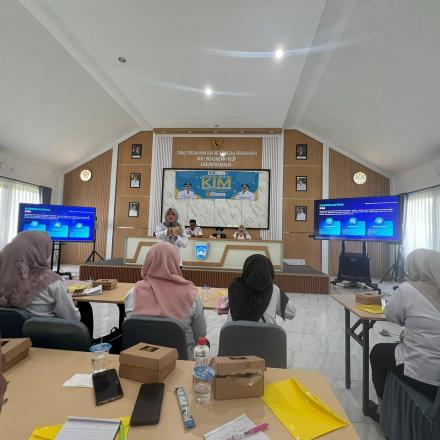 Bangun Desa Cerdas Informasi, Perkim Banjar Gelar Sosialisasi KIM